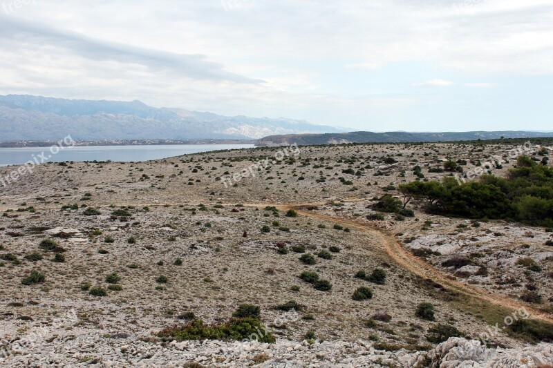 Landscape Karg Crossroads Way Cross