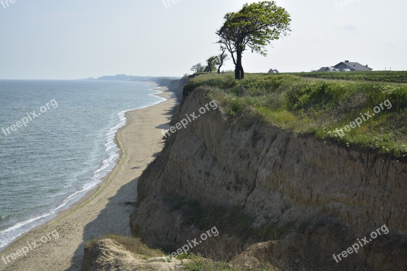 Breakage Sea Odessa Beach Free Photos