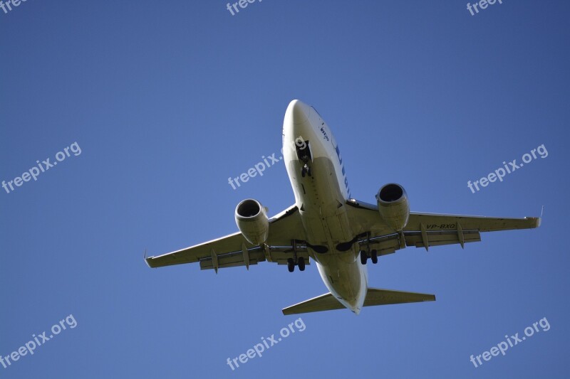 Aircraft Sky Nikon Domodedovo Landing