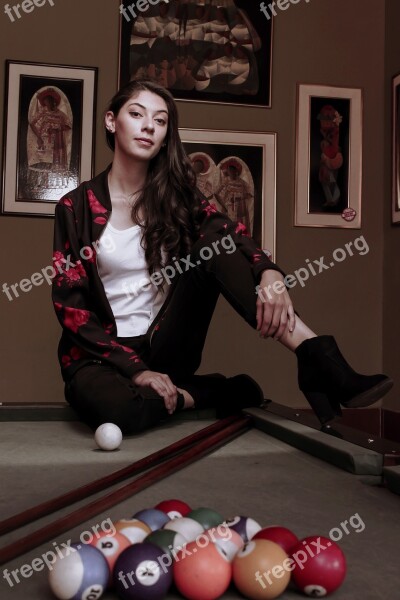 Girl Billiards Female Boots Pictures