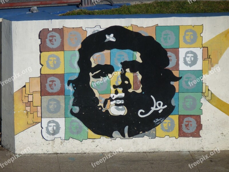 Vat Havana Guevara Graffiti Revolution