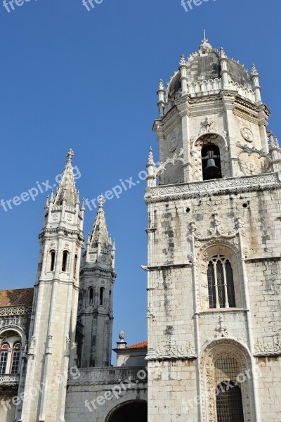 Portugal Jeronimos Lisbon City Decadent