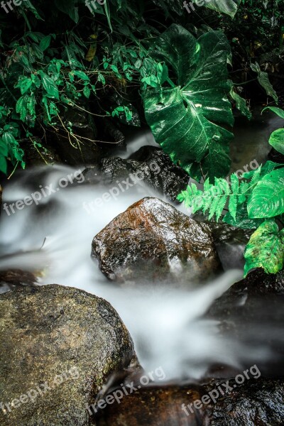 Longexposure Nature Water Water Color Slow Speed