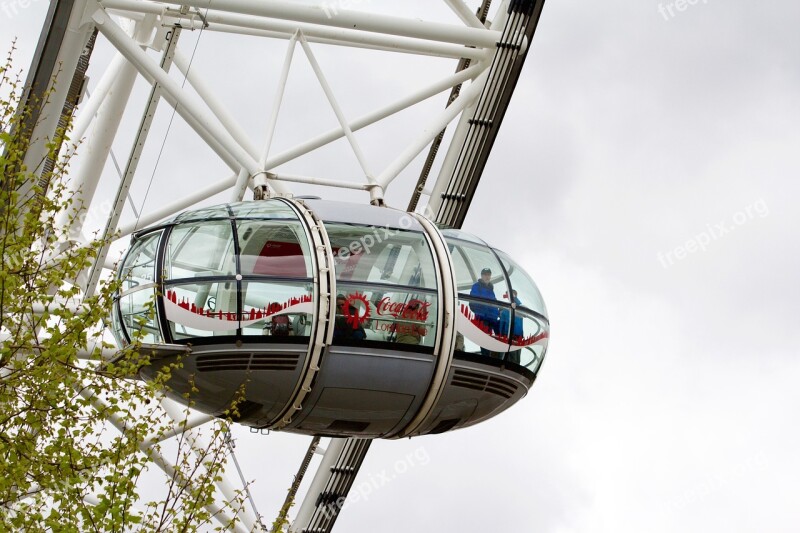 London Eye Millennium Wheel Wheel London Attraction