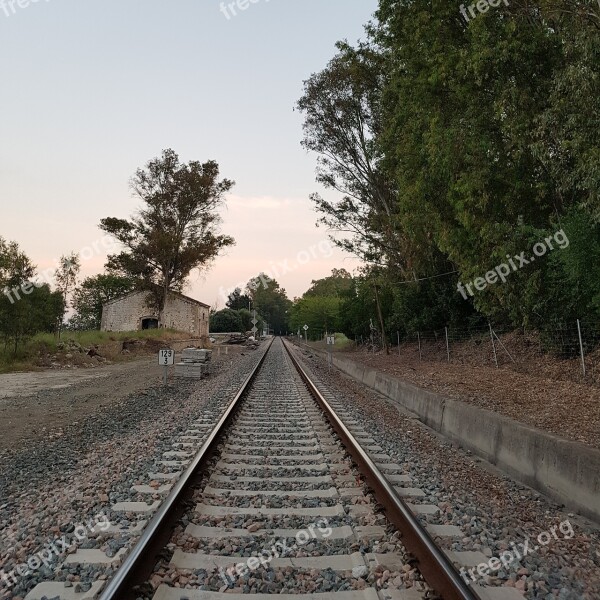 Train Pathways Travel Rail Path