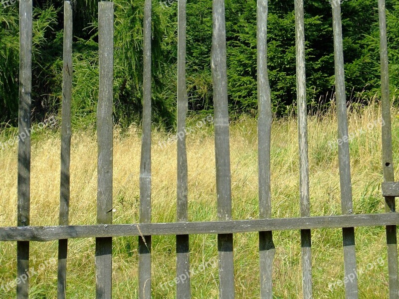 Fence Planks View Free Photos