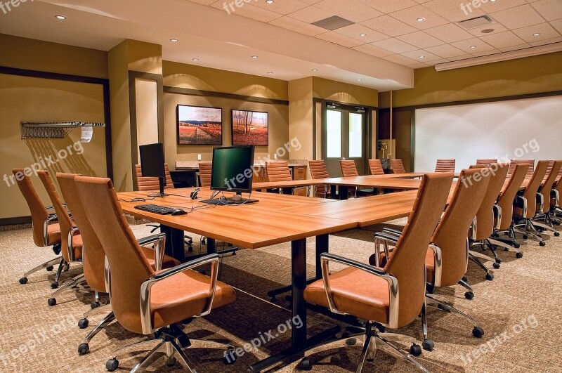 Boardroom Course Presentation Free Photos