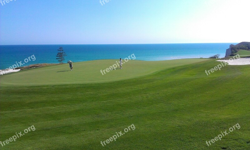 Golf Golf Course Grass Green Free Photos