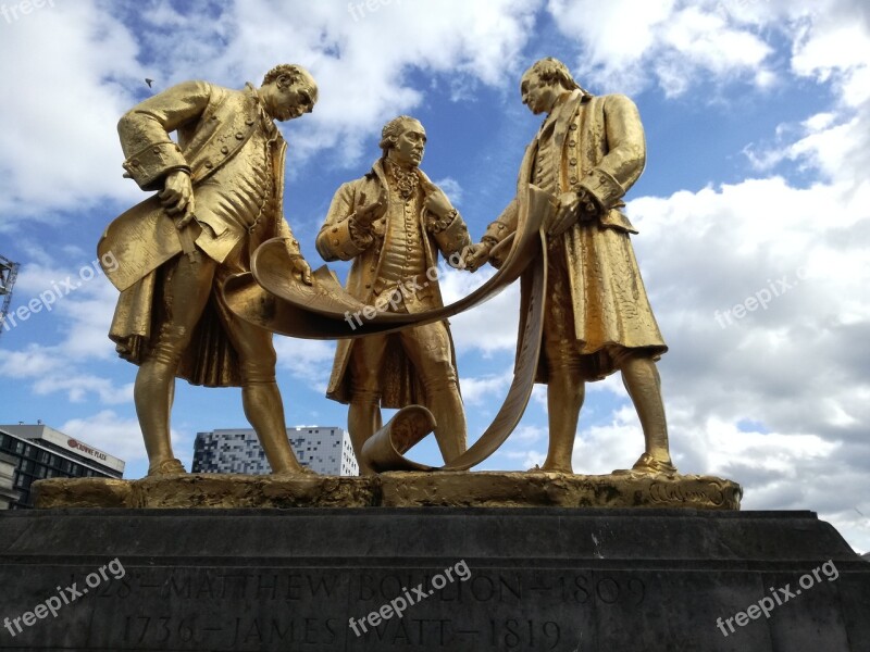 Statue Birmingham England Free Photos