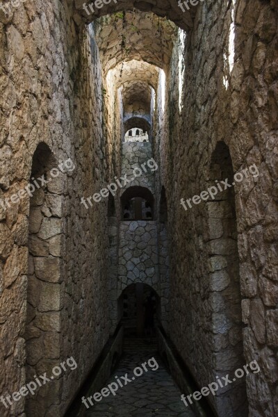 Hall Architecture Stone Structure Brick