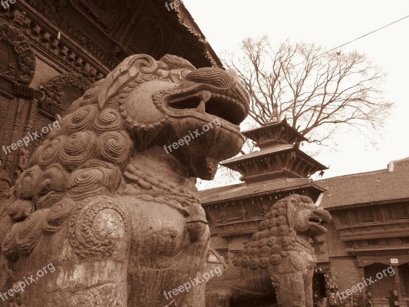 Basantapur Royal Palace Architecture Historical Monuments Old Palace