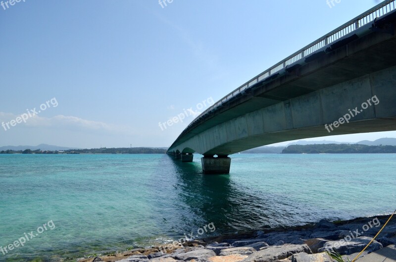 Okinawa Sea Island Outlying Islands Summer