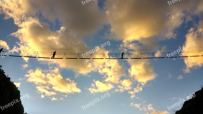 Guanajuato Sky Bridge Turism Tourism