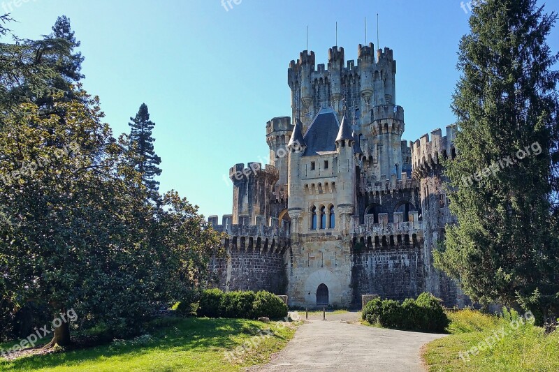 Castle Butron Bizkaia Vizcaya Euskadi