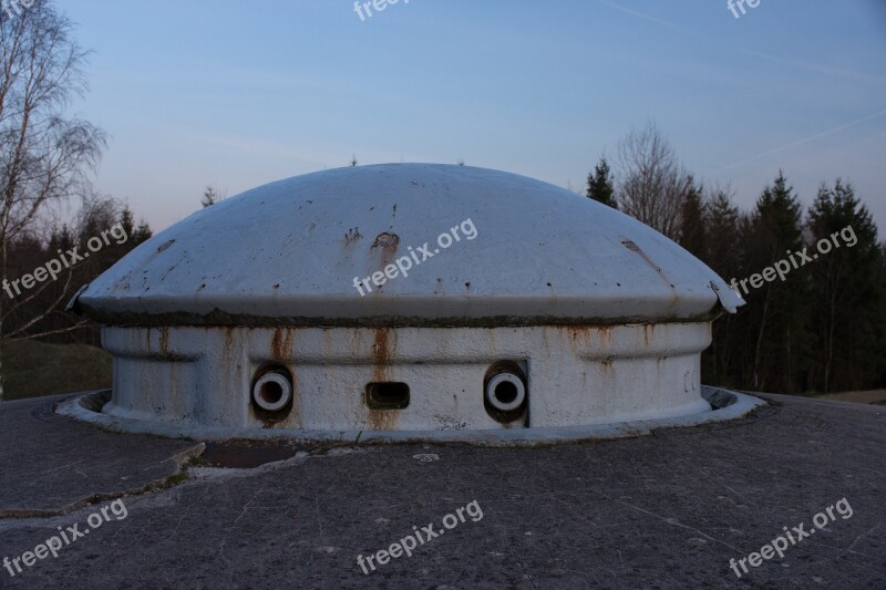 Tank Dome Fort Froideterre Cold Earth