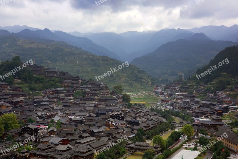 Humanities Miao Mountain Free Photos