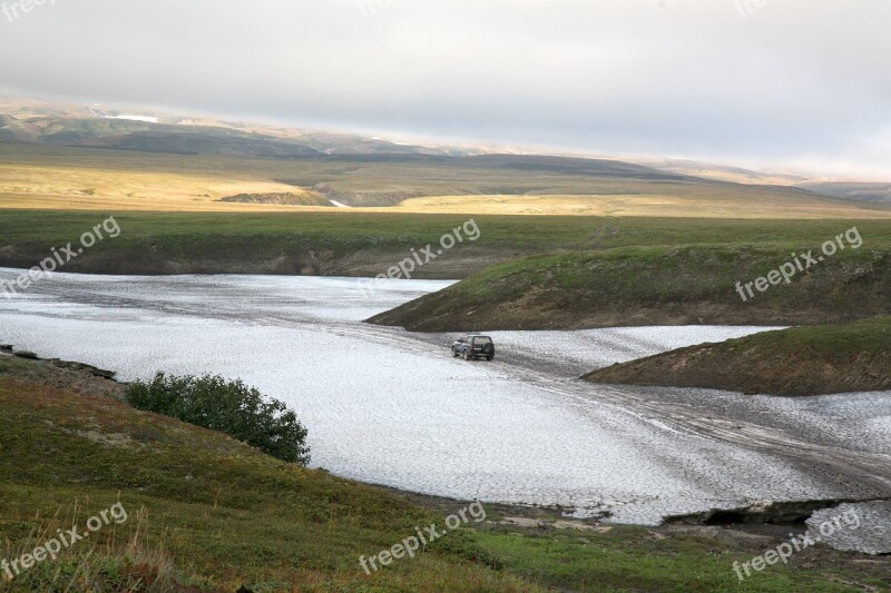 The Roads Suv Mountain Plateau Summer Sneznik