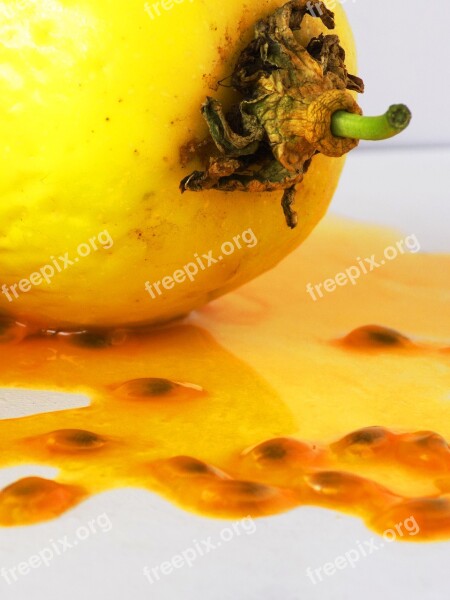 Passion Fruit Fruit Pulp Passion Tropical Fruit