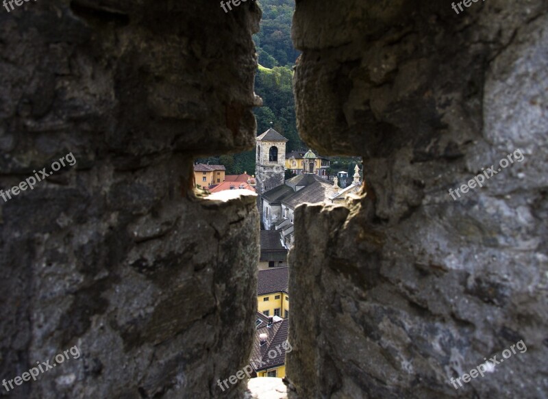 Loophole Bellinzona Ticino Free Photos