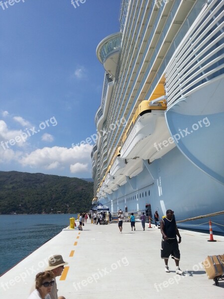 Cruising Ship Cruise Travel Vacation