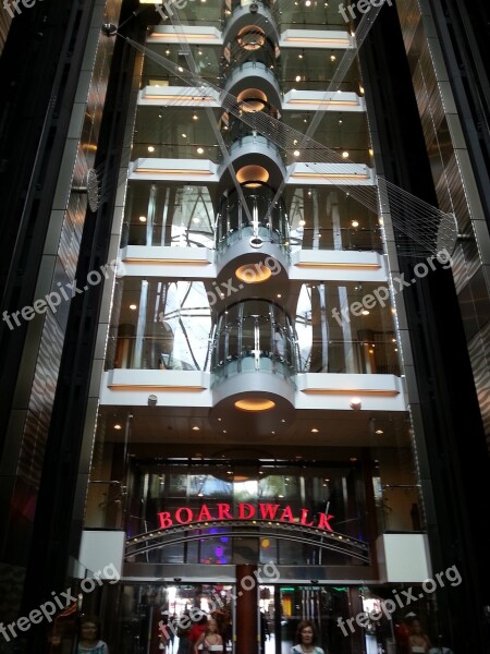 Entertainment Gambling Elevator Boardwalk Free Photos