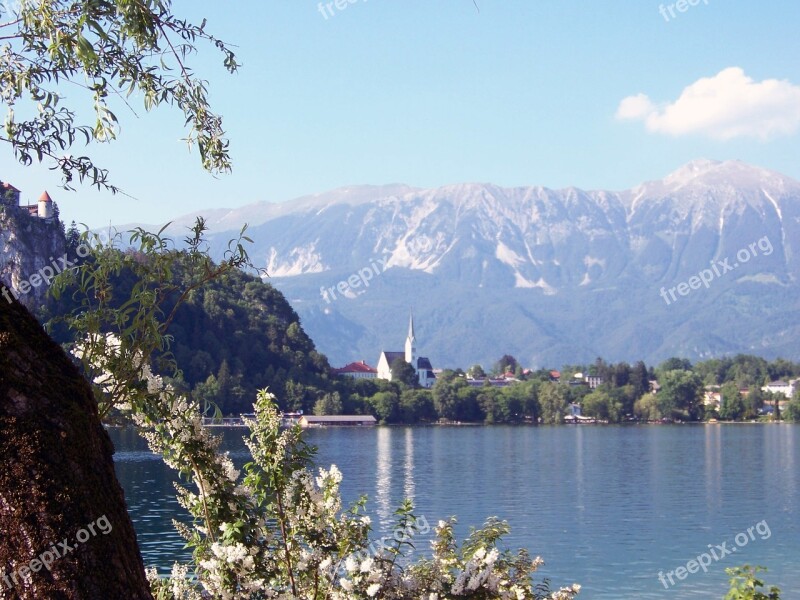 Lake Bled Slovenia Karawanken Jumbo Haunting