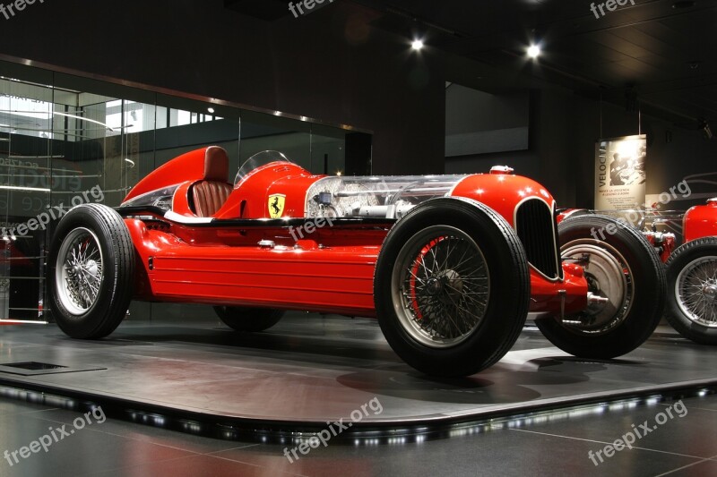 Alfa Romeo Milan Car Racing Veteran