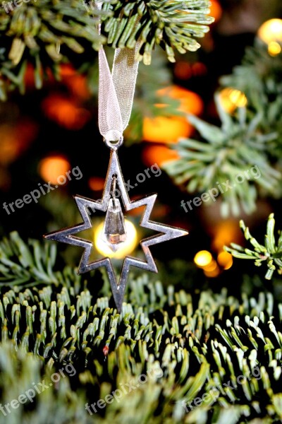 Christmas Star Holiday Decoration Xmas