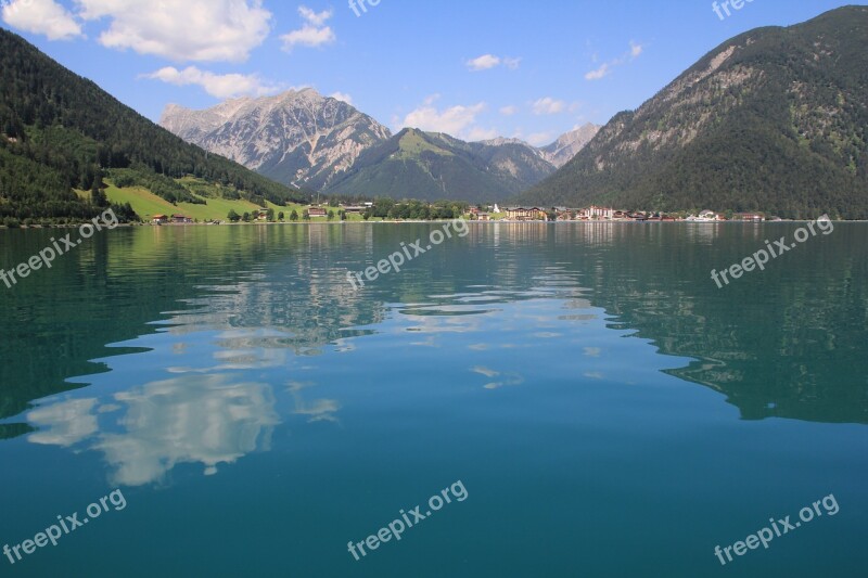 Achensee Tyrol Austria Tyrolean Alps Nature