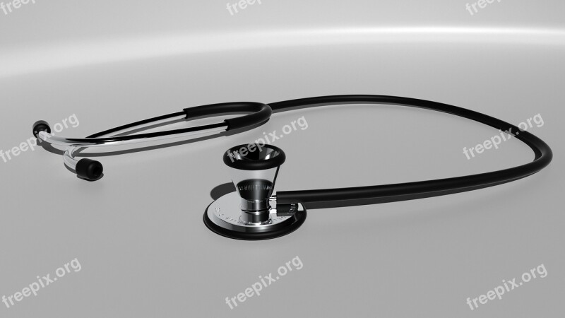 Stethoscope Medical Instrument Health Care Doctor