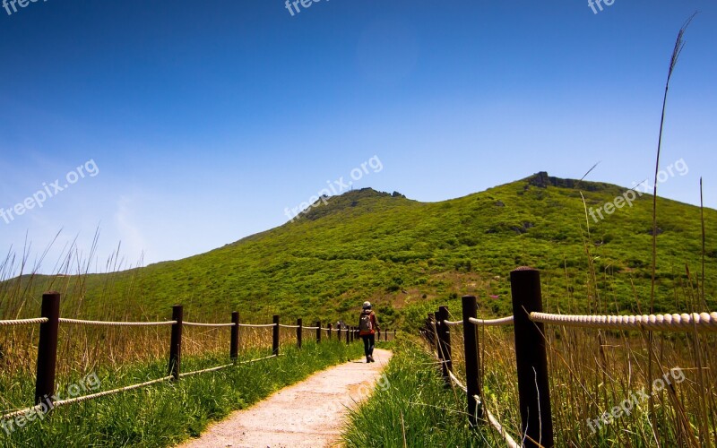 Travel Hiking Trekking Landscape Outdoor