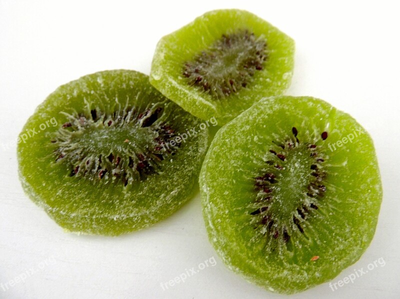 Kiwi Fruit Dry Frosted Dried