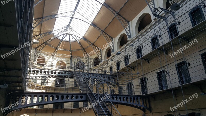 Ireland Kilmainham Gaol Prison Free Photos