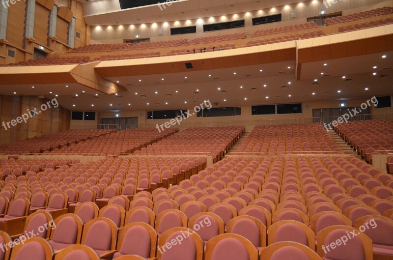 Concert Seats Hall Free Photos