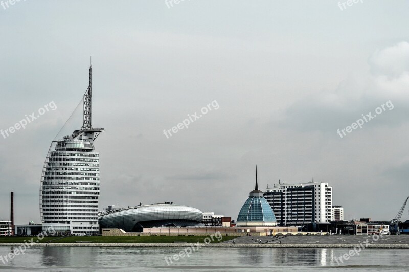 Wilhelmshaven Jadeboezem North Sea City Port