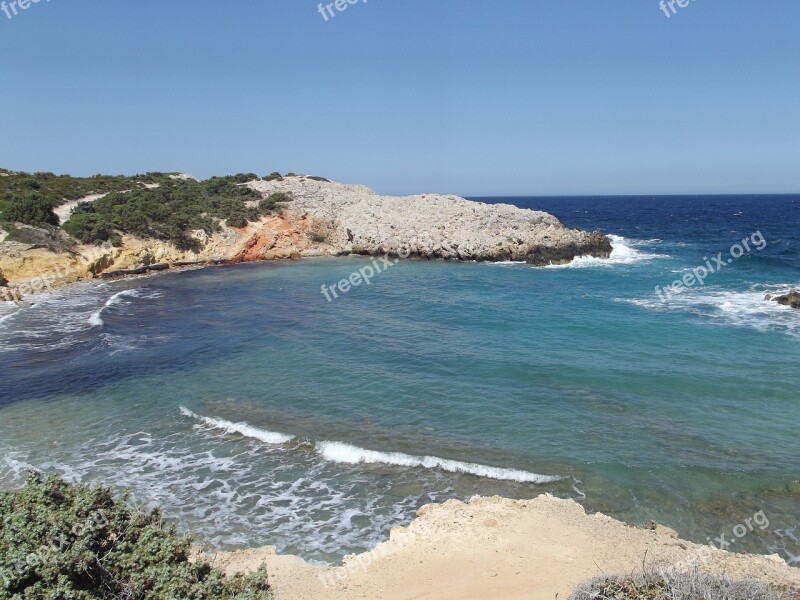 Greece Kos Sea Landscape Seascape