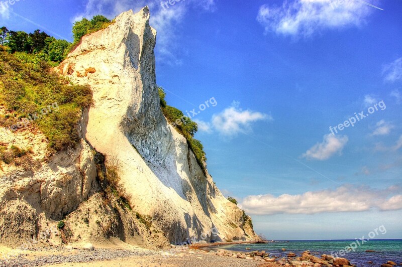 Món Island Denmark Island Mön White Cliffs