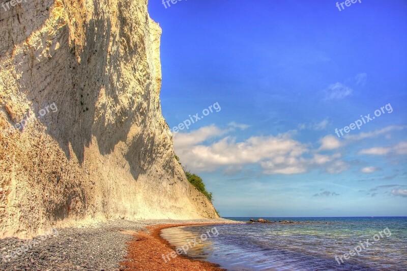 Món White Cliffs Denmark Rock Moens Klint