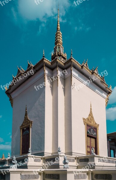 Cambodia Phnom Penh Palace Road Phnom Penh Royal Palace