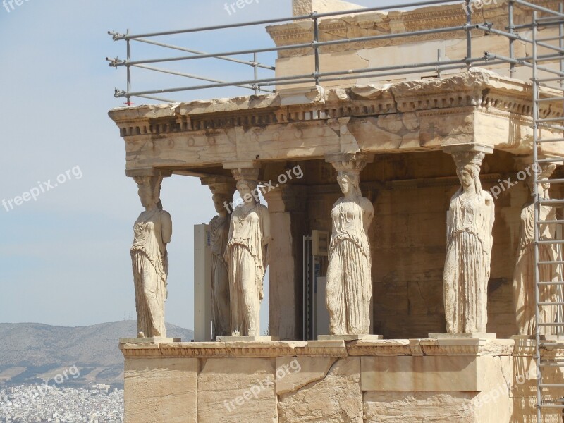 Athens Greece Ancient Greek Europe