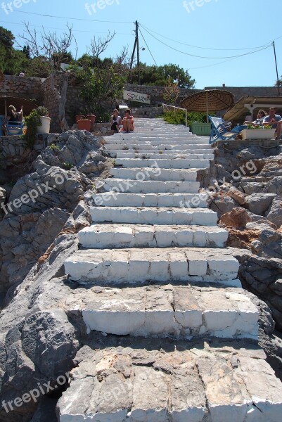 Stairs Marbles Ancient Free Photos