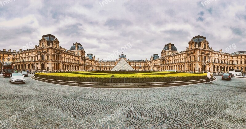 French The Louvre Construction Free Photos