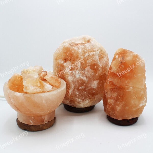 Salt Lamps Himalayan Pink Pink Salt Salt Lamps Free Photos