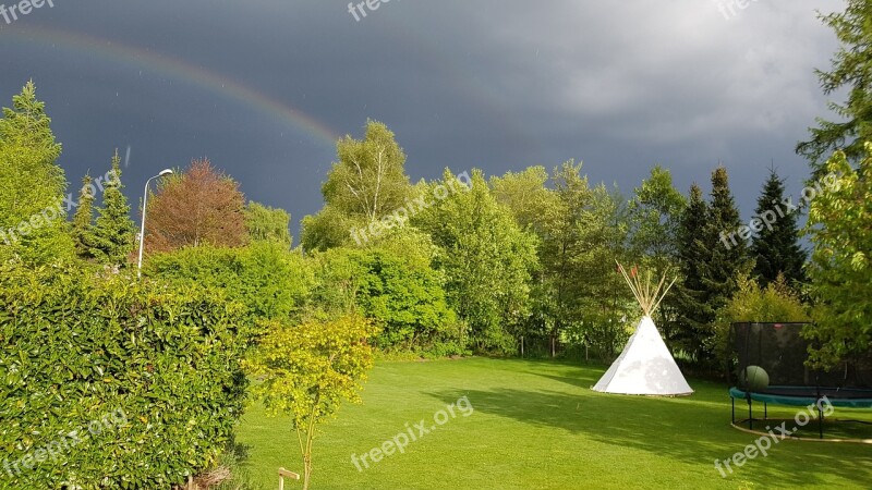 Tipi Rainbow Aargau Free Photos