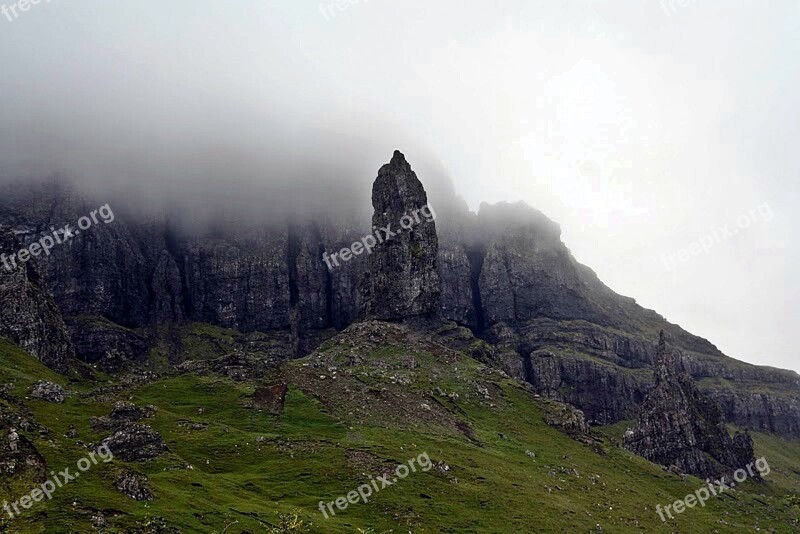 Lost Places Fog Mystical Overcast Enchanted