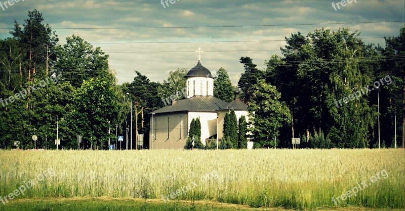 Church View Summer Architecture Religion