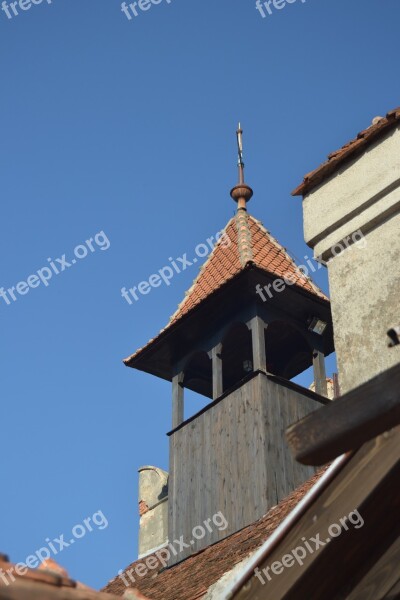 Romania Castle Bran Bran Castle Tower