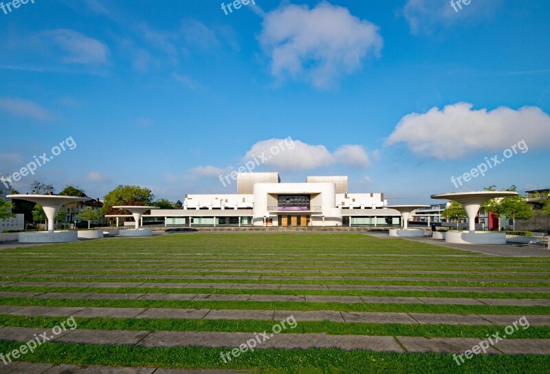 Staatstheater Darmstadt Büchner Place Architecture Places Of Interest