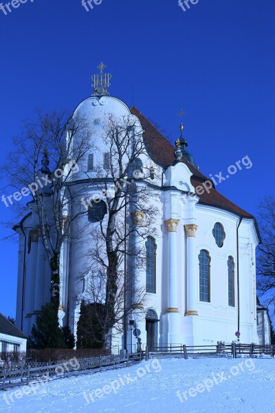 Wies Church Germany Pilgrimage Bavaria