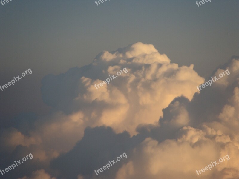 Clouds Sky Sunset Sky Clouds Weather